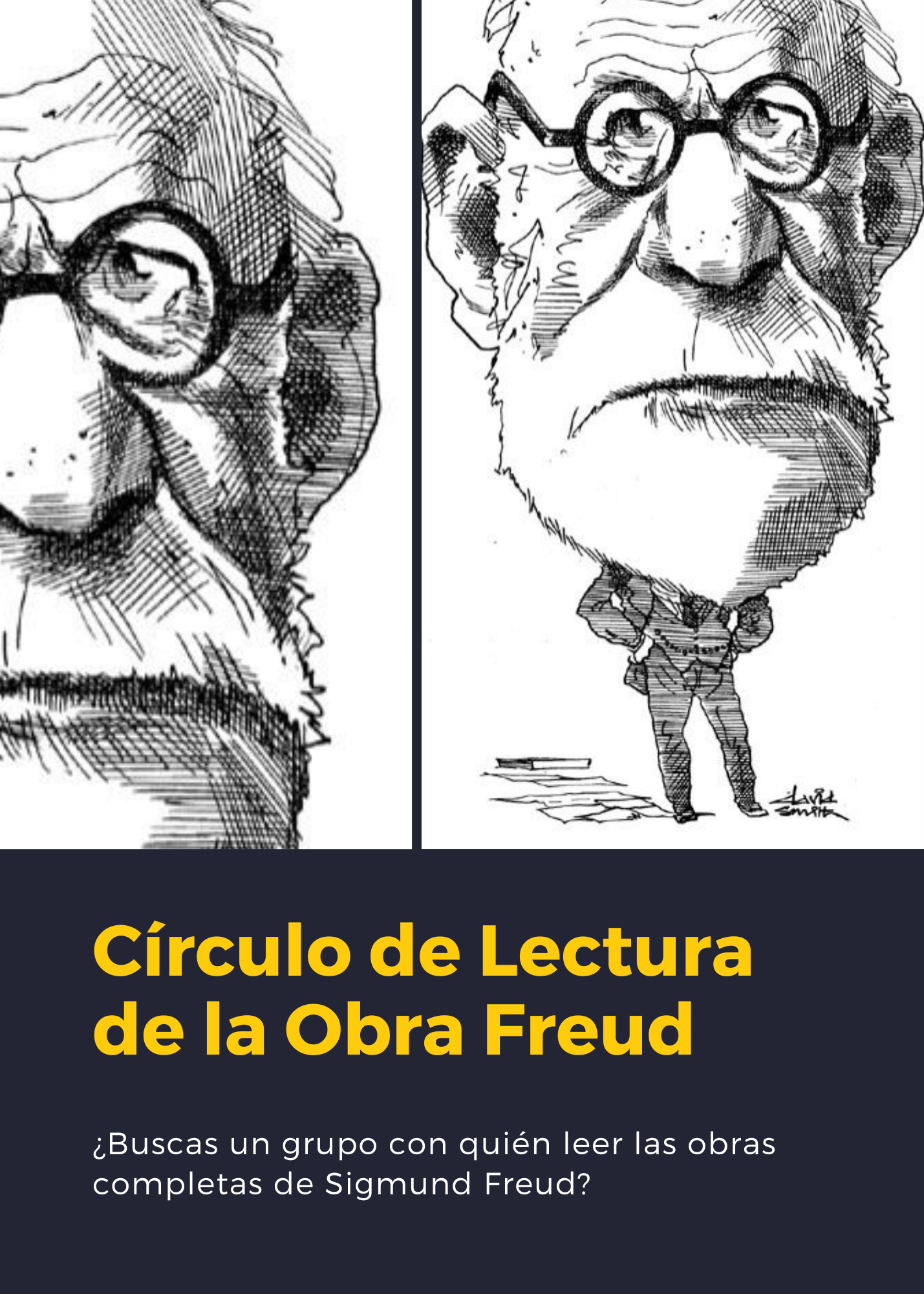 circulo de lectura de la obra de sigmund freud